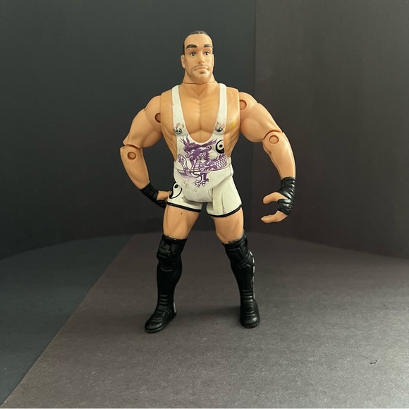 Other | Ecw Wrestling Osftm Original Toy Makers Rvd Rob Van Dam Figure ...